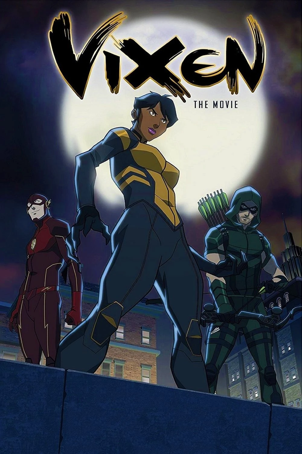 Vixen: La Película (2017) Película [1080p Dual] Latino/Ing [2026]