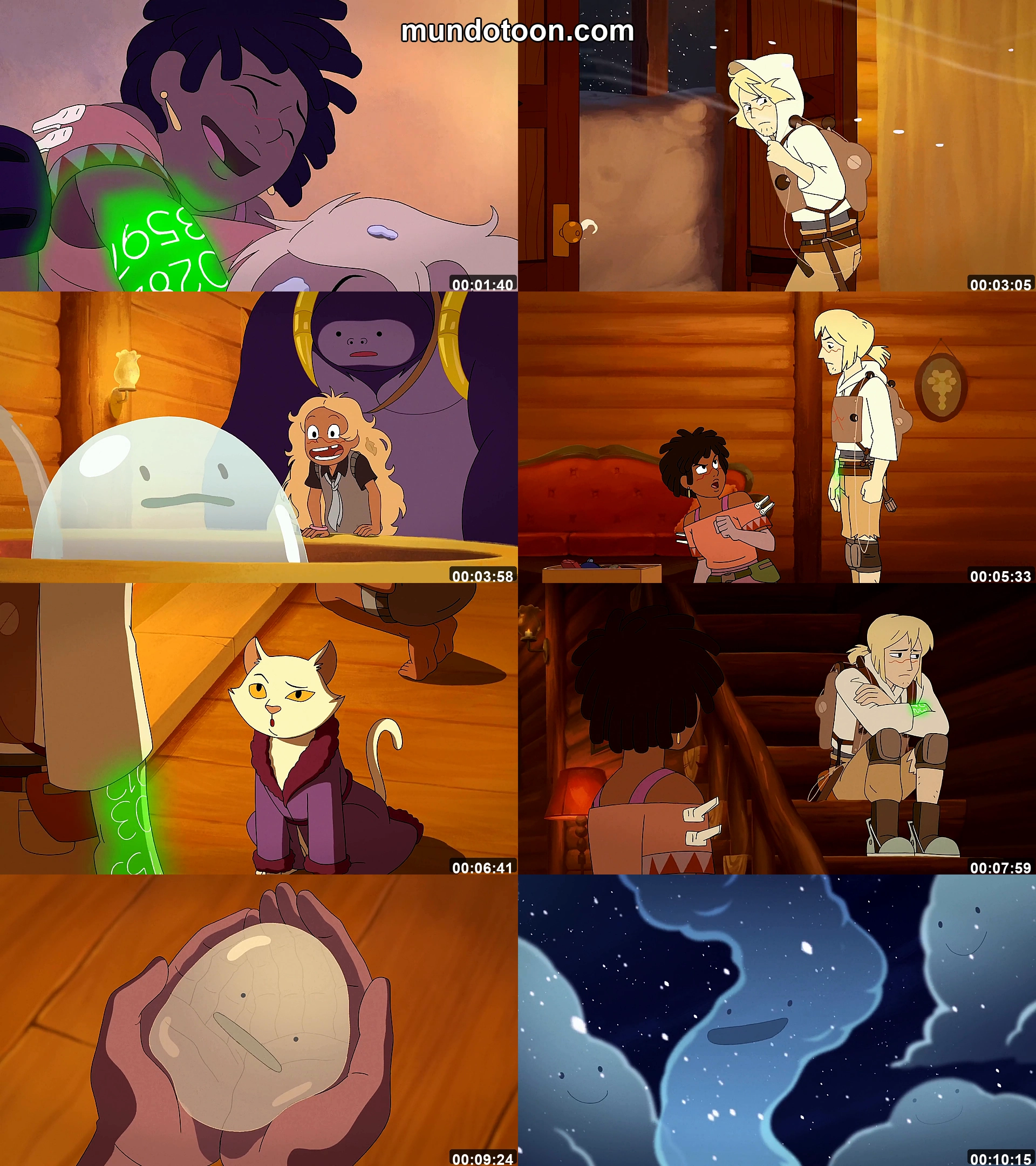Captura 1 de Infinity Train - Audio Español Latino 1080p Completa