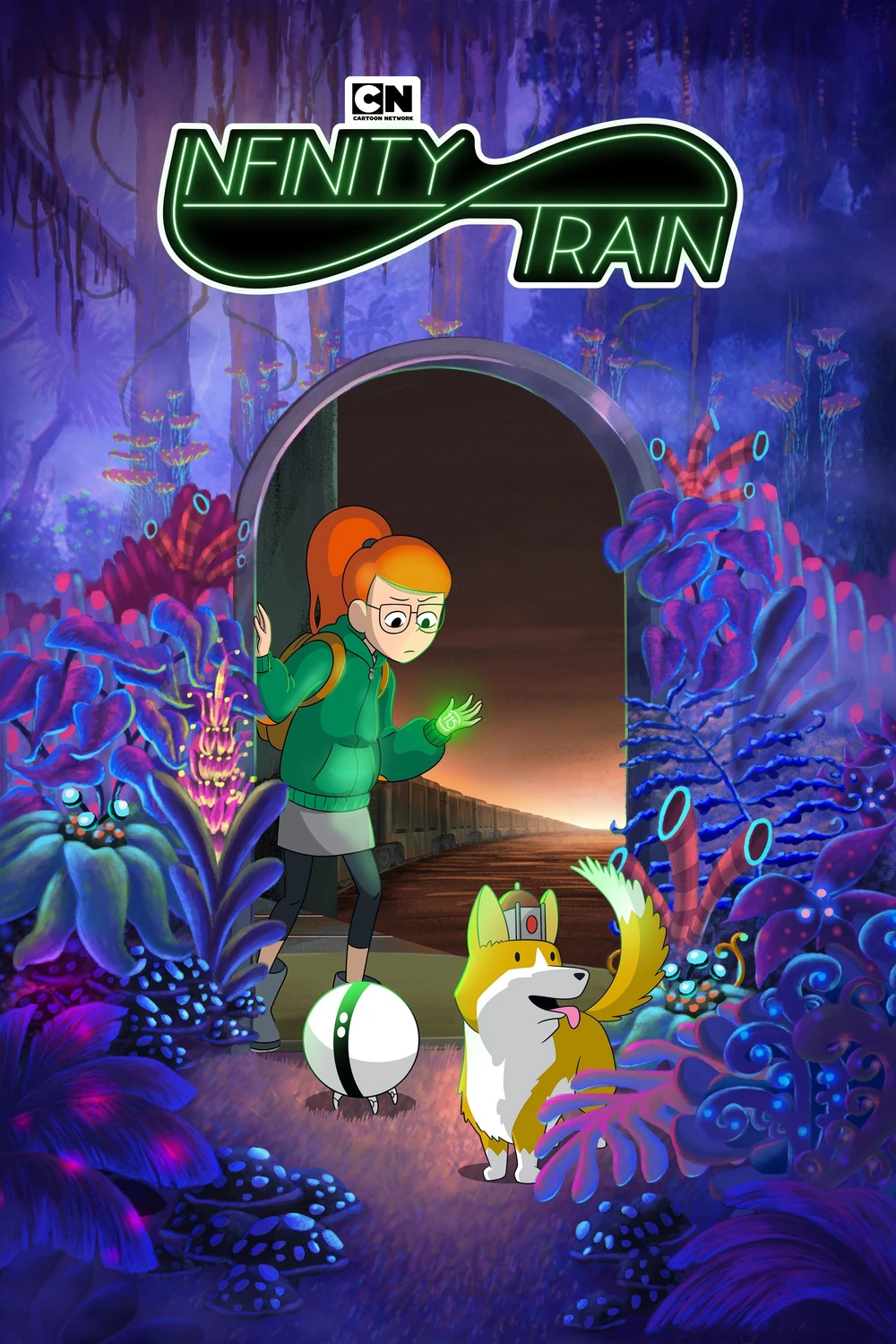 El Tren Infinito: Temp (1-4) [1080p Dual] – Latino/Ing [2026]