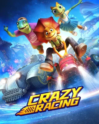 Crazy Racing (2021) Película [1080p Dual] Latino/Ing [2026]