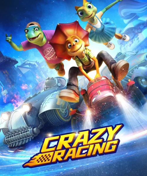 Crazy Racing (2021) Película [1080p Dual] Latino/Ing [2026]