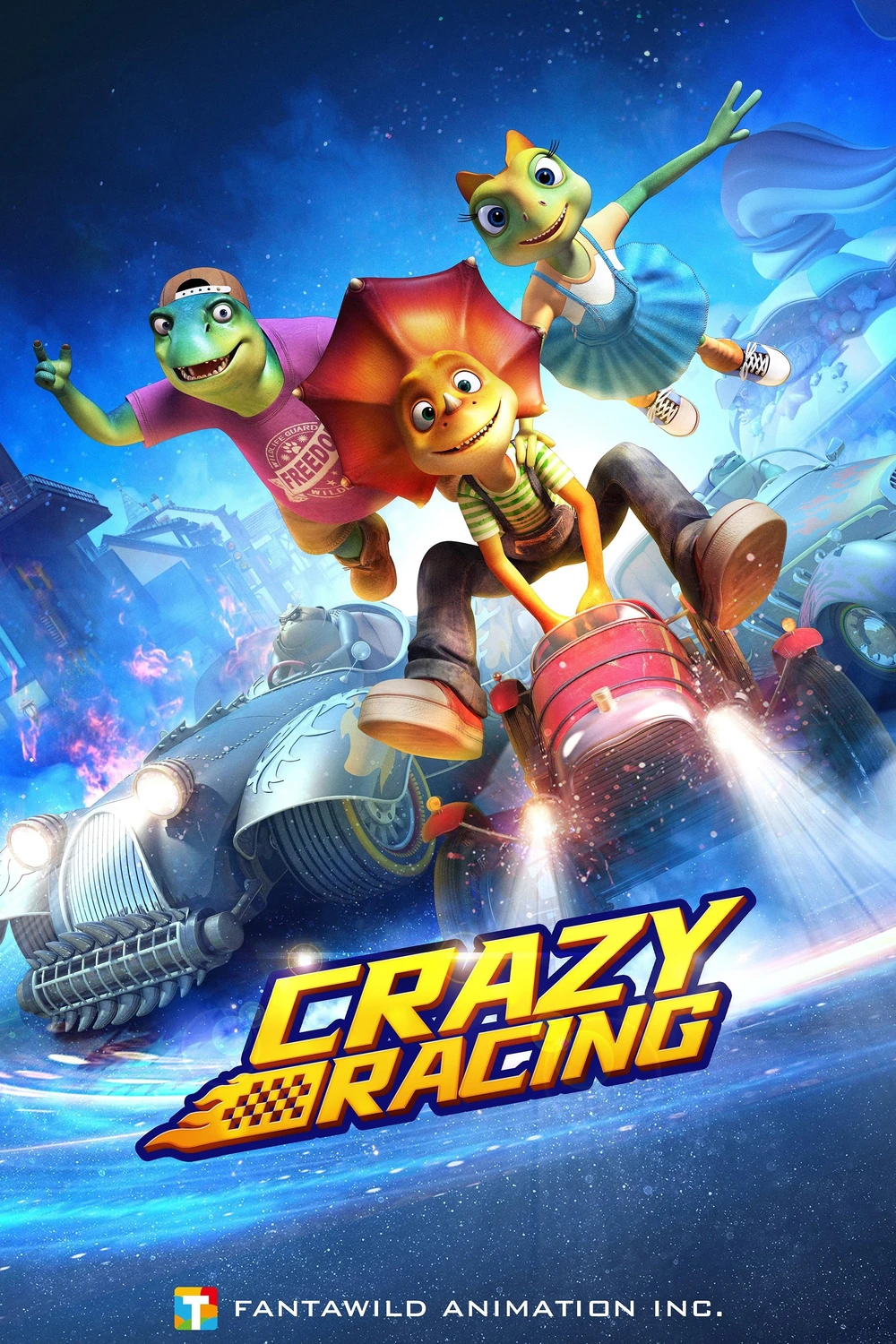 Crazy Racing (2021) Película [1080p Dual] Latino/Ing [2026]