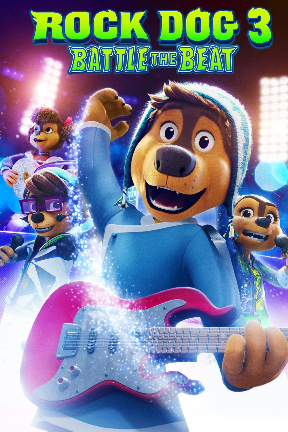 Rock Dog 3: Perreando por un sueño (2023) Película [1080p Dual] Latino/Ing [2026]