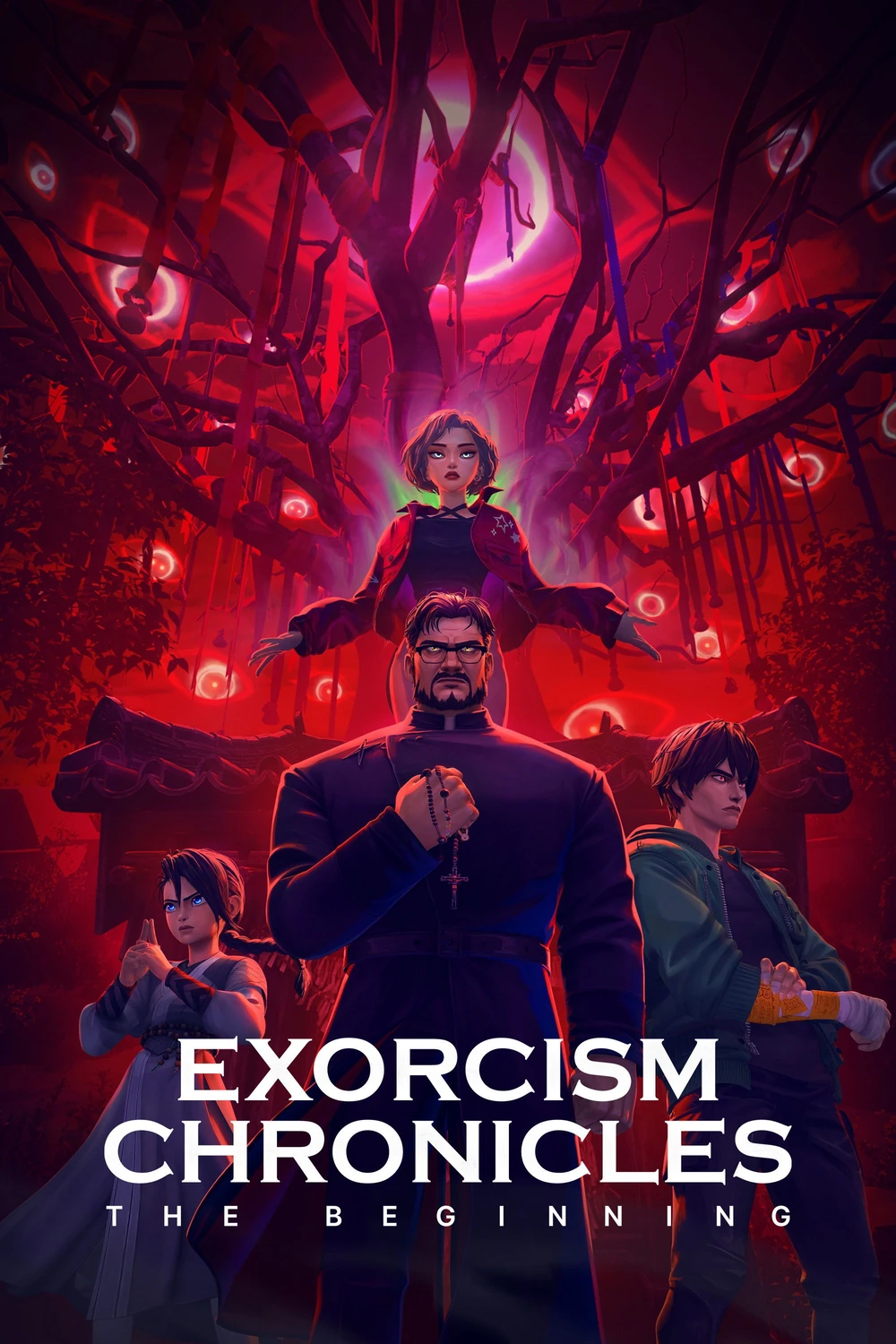 Crónicas de Exorcismo: El Comienzo (2025) Película [1080p Dual] Latino/Ing [2026]