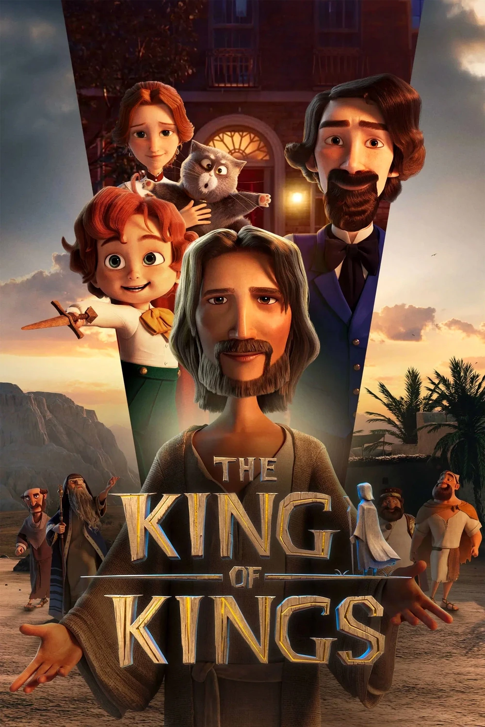 El Rey de Reyes (2025) Película [1080p Dual] Latino/Ing [2026]