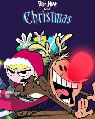 Billy y Mandy Salvan La Navidad (2005) Película [1080p Dual] Latino/Ing [2026]