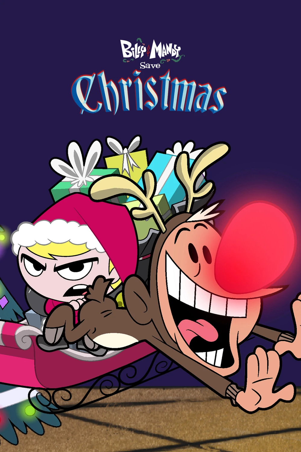 Billy y Mandy Salvan La Navidad (2005) Película [1080p Dual] Latino/Ing [2026]