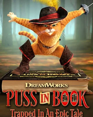 El Gato con Botas: Atrapado en un cuento épico (2017) Película [1080p Dual] Latino/Ing [2026]