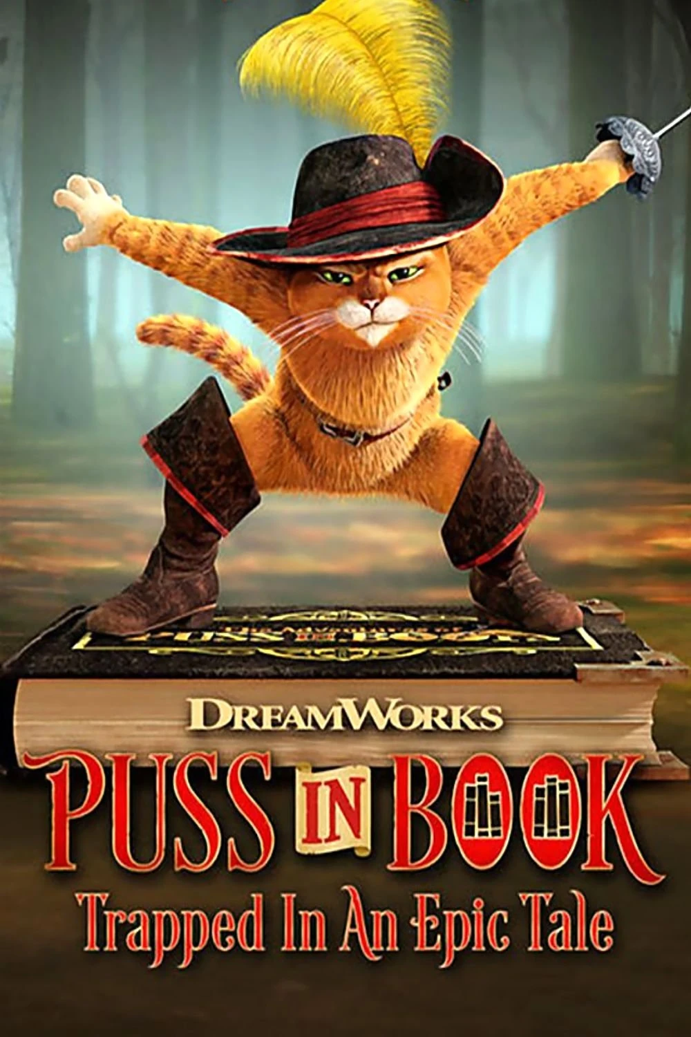 El Gato con Botas: Atrapado en un cuento épico (2017) Película [1080p Dual] Latino/Ing [2026]