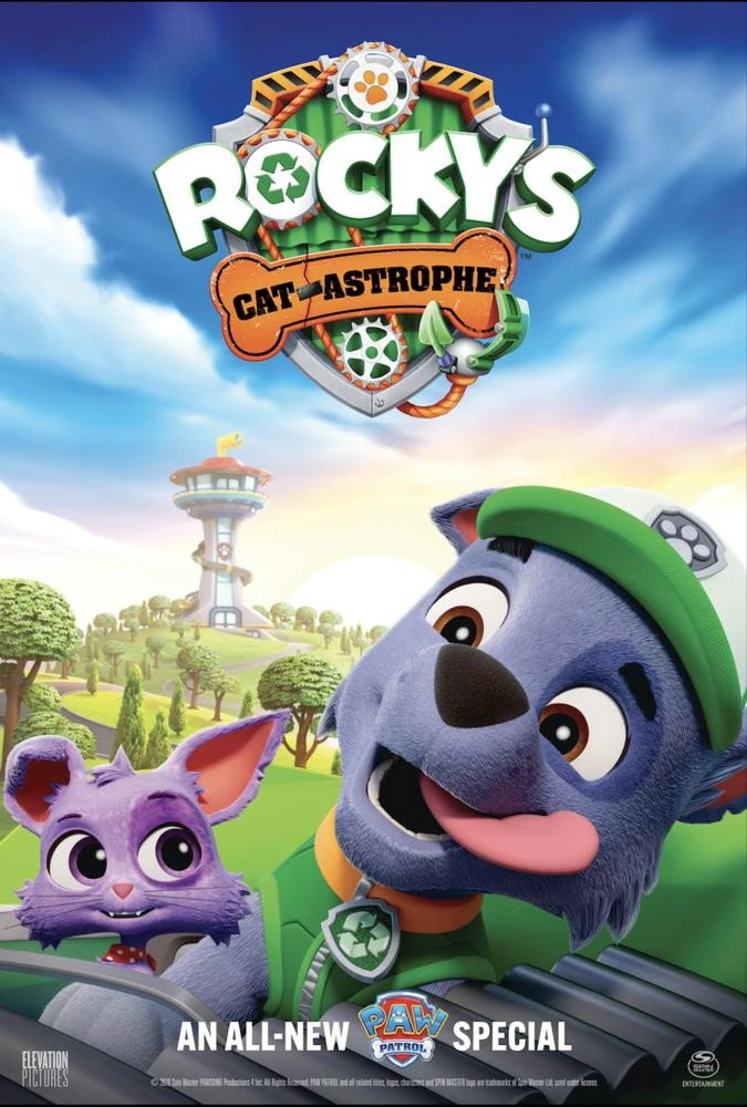 Rocky y la Catástrofe Gatuna (2026) Película [1080p Dual] Latino/Ing [2026]