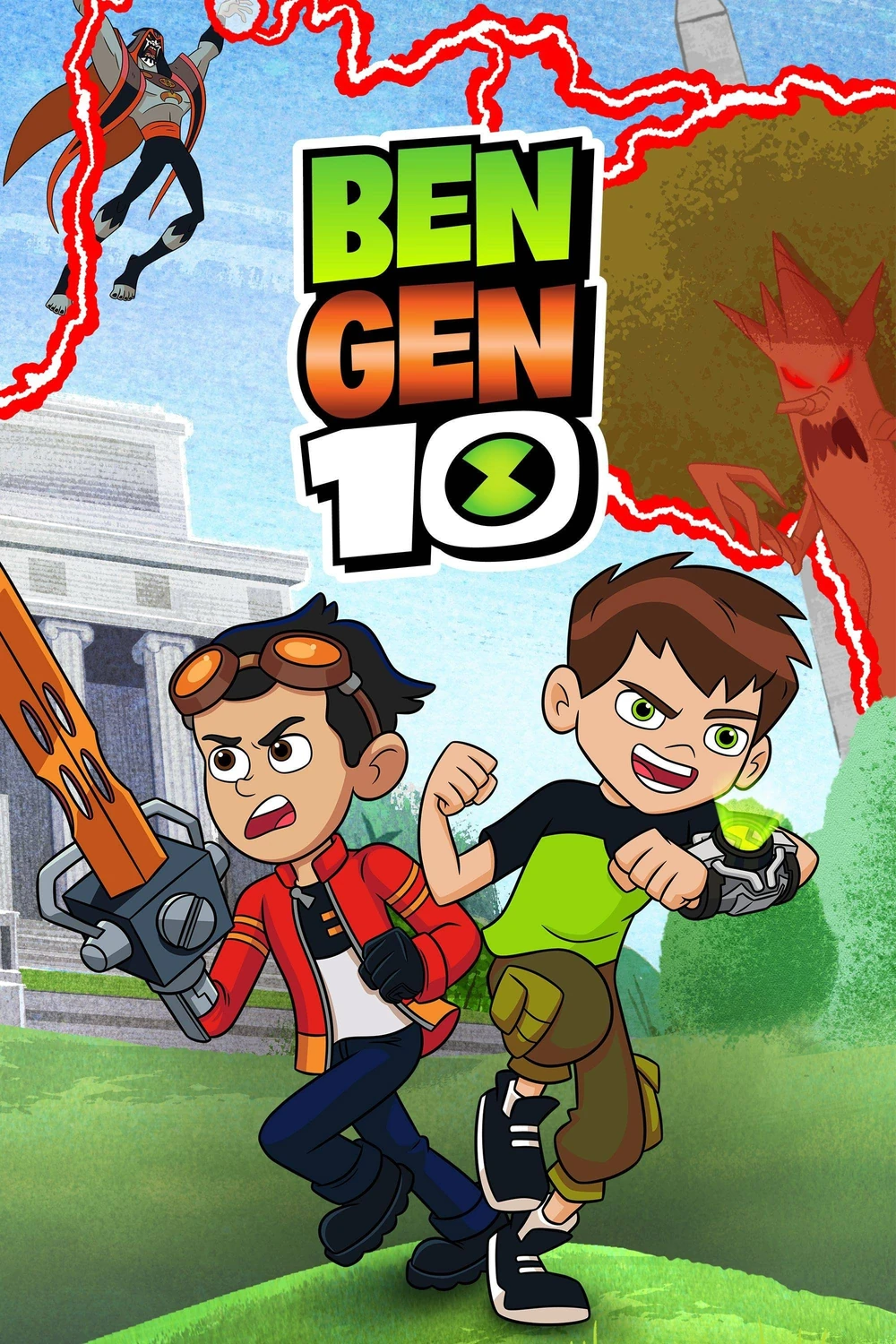 Ben Gen 10 (2021) Película [1080p Dual] Latino/Ing [2026]