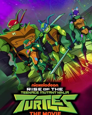 El ascenso de las Tortugas Ninja: La película (2022) Película [1080p Dual] Latino/Ing [2026]