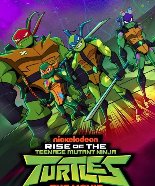 El ascenso de las Tortugas Ninja: La película (2022) Película [1080p Dual] Latino/Ing [2026]