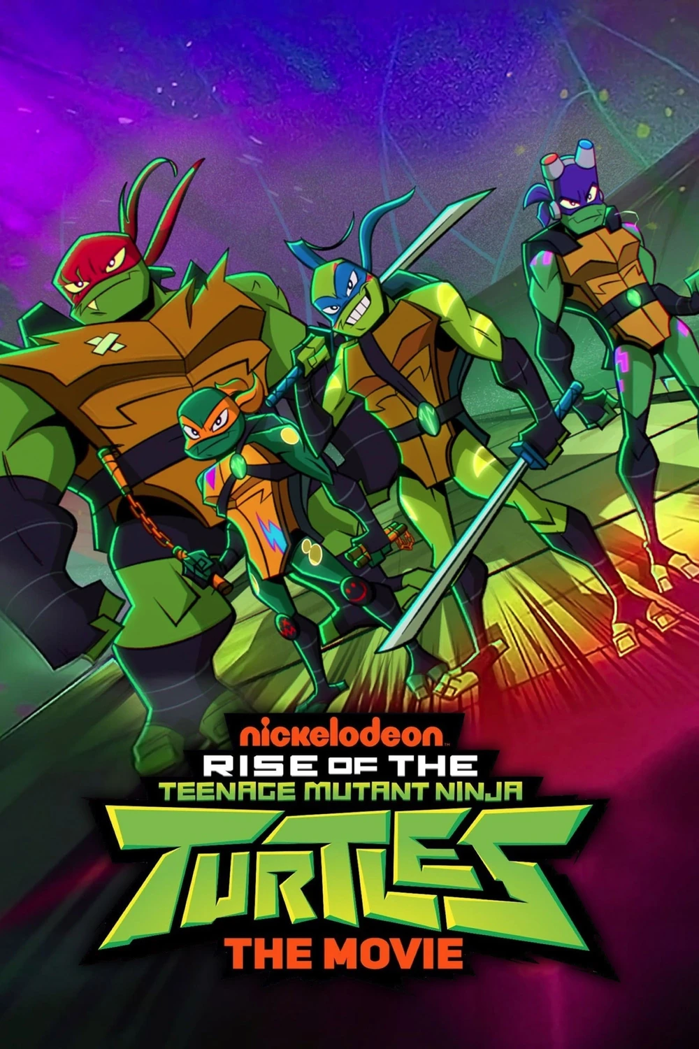 El ascenso de las Tortugas Ninja: La película (2022) Película [1080p Dual] Latino/Ing [2026]