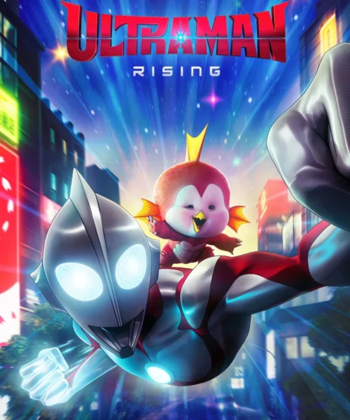 Ultraman: El ascenso (2024) Película [1080p Dual] Latino/Ing [2026]