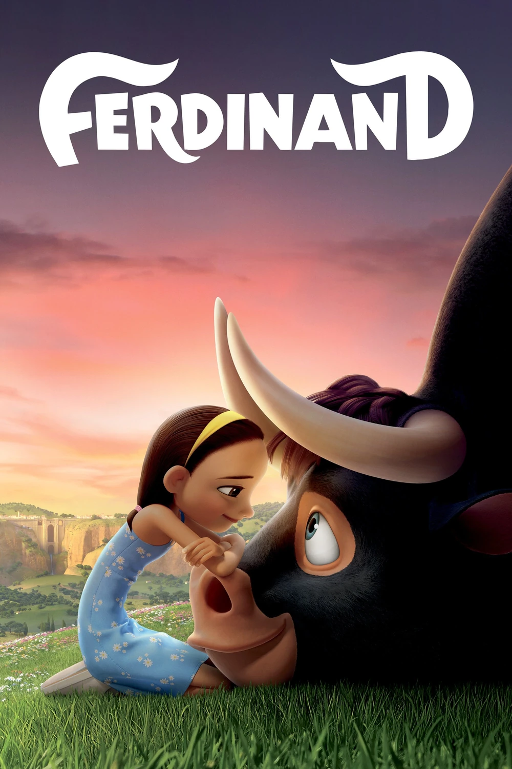 Olé, el viaje de Ferdinand (2017) Película [1080p Dual] Latino/Ing [2026]