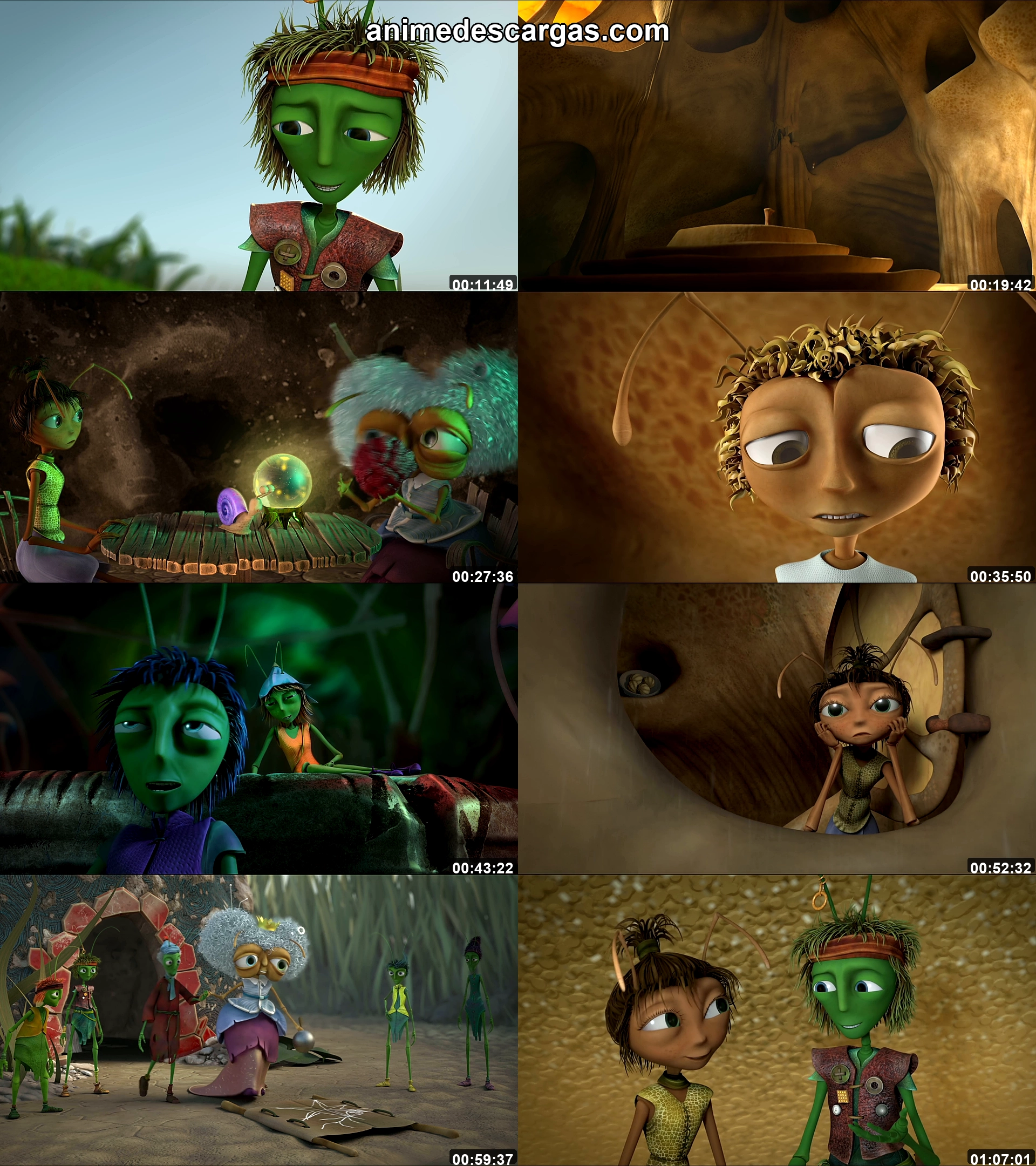 Captura 1 de Cricket & Antoinette - Audio Español Latino 1080p Completa