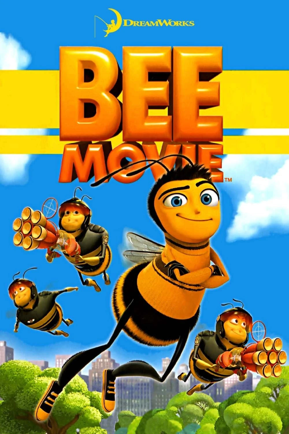 Bee Movie: La historia de una abeja (2007) Película [1080p Dual] Latino/Ing [2026]