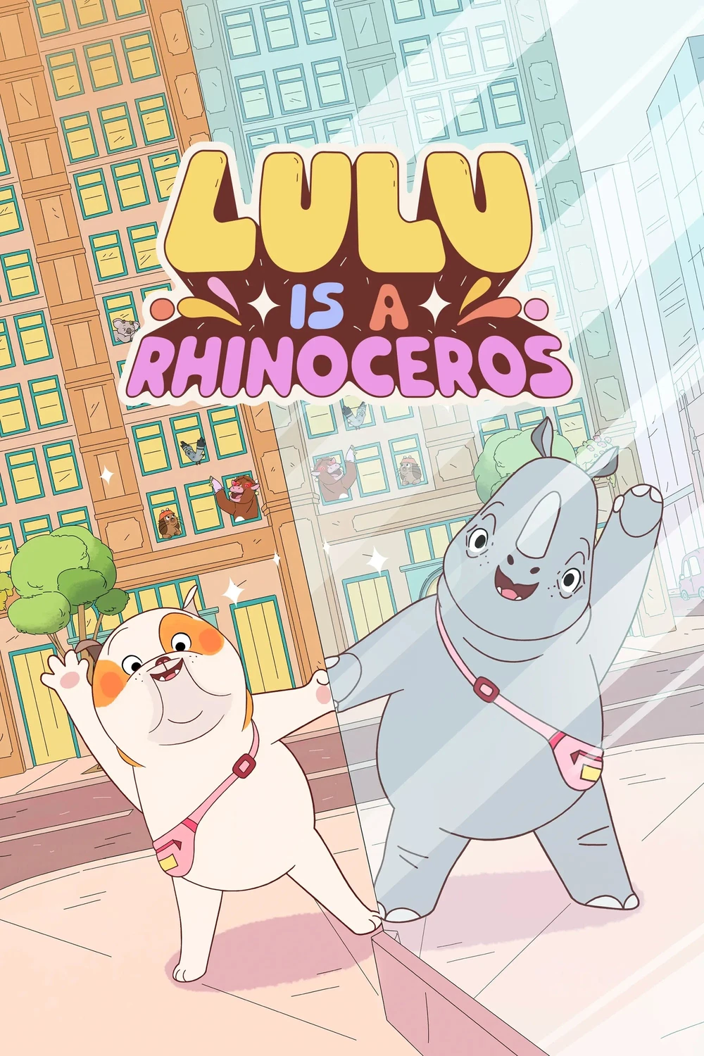 Lulu es una rinoceronte (2025) Película [1080p Dual] Latino/Ing [2026]