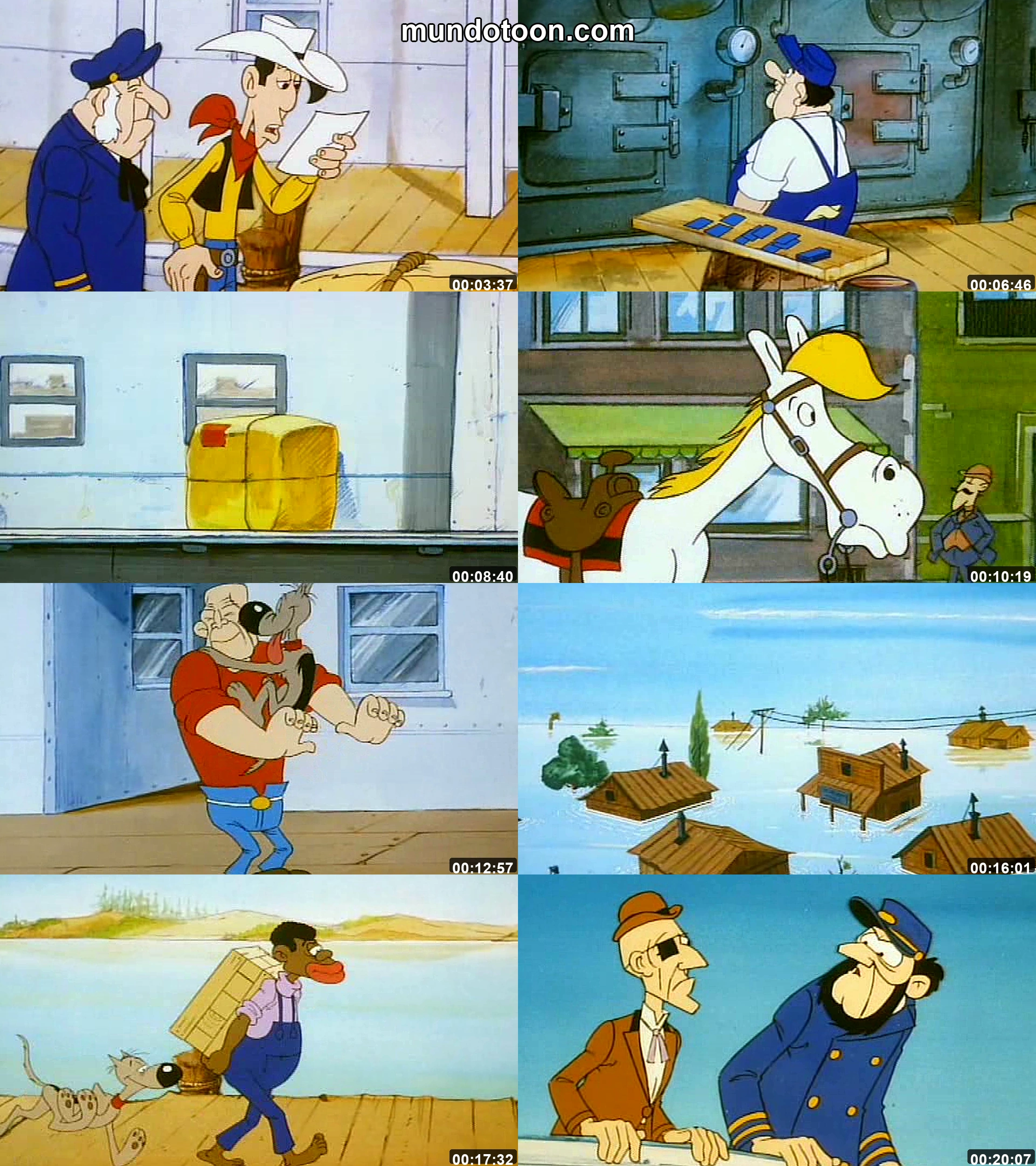 Captura 1 de Lucky Luke - Audio Español Latino 1080p Completa