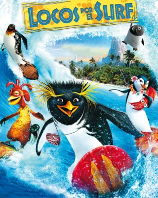 Reyes de las olas (2007) Película [1080p Dual] Latino/Ing [2026]