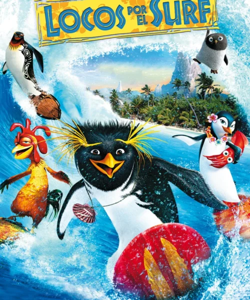 Reyes de las olas (2007) Película [1080p Dual] Latino/Ing [2026]