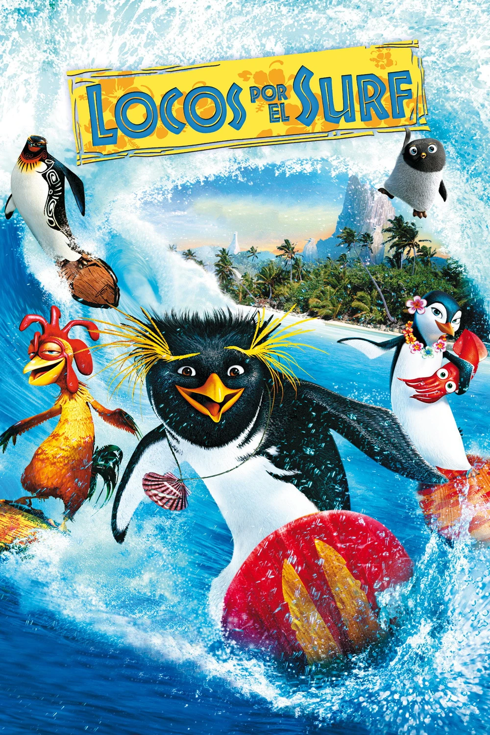 Reyes de las olas (2007) Película [1080p Dual] Latino/Ing [2026]