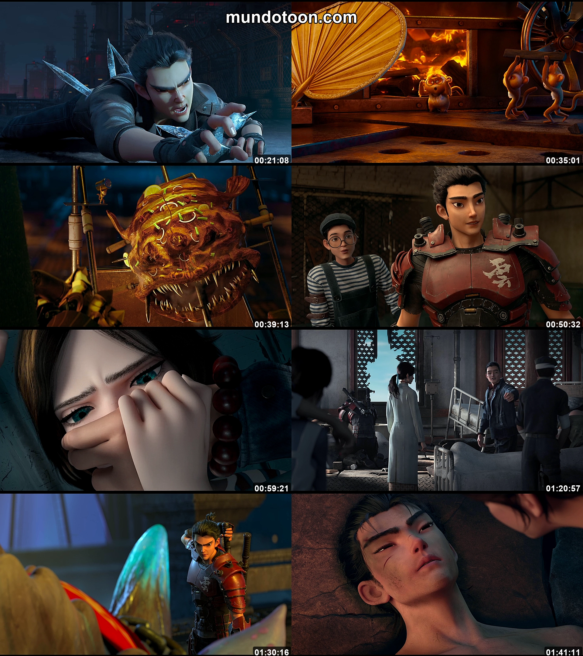 Captura 1 de Nezha: Birth of the Demon Child - Audio Español Latino 1080p Completa