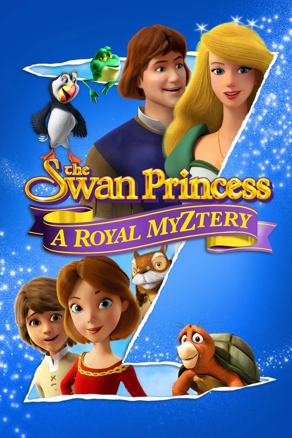The Swan Princess: A Royal Myztery (2018) Película [1080p Dual] Latino/Ing [2026]