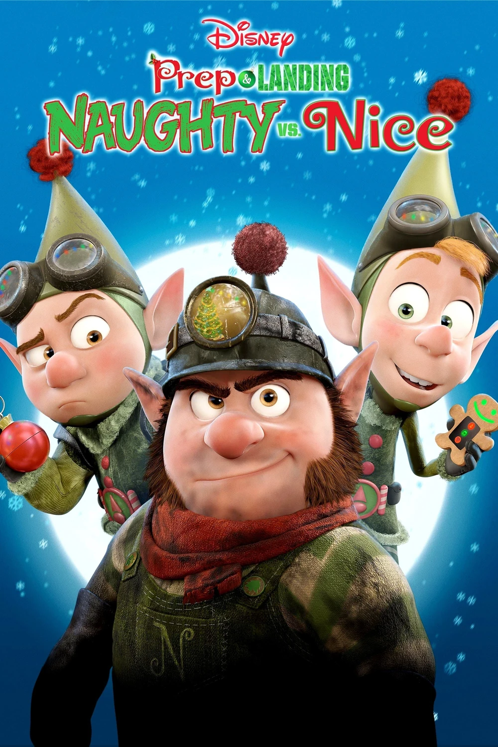 Patrulla De Aterrizaje: Traviesos Contra Buenos (2011) Película [1080p Dual] Latino/Ing [2026]