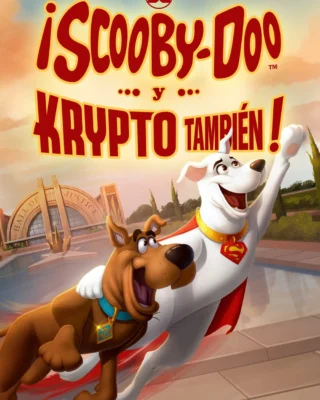 ¡Scooby Doo! ¡Y Krypto al rescate! (2023) 1080p Español Latino, Inglés Mega