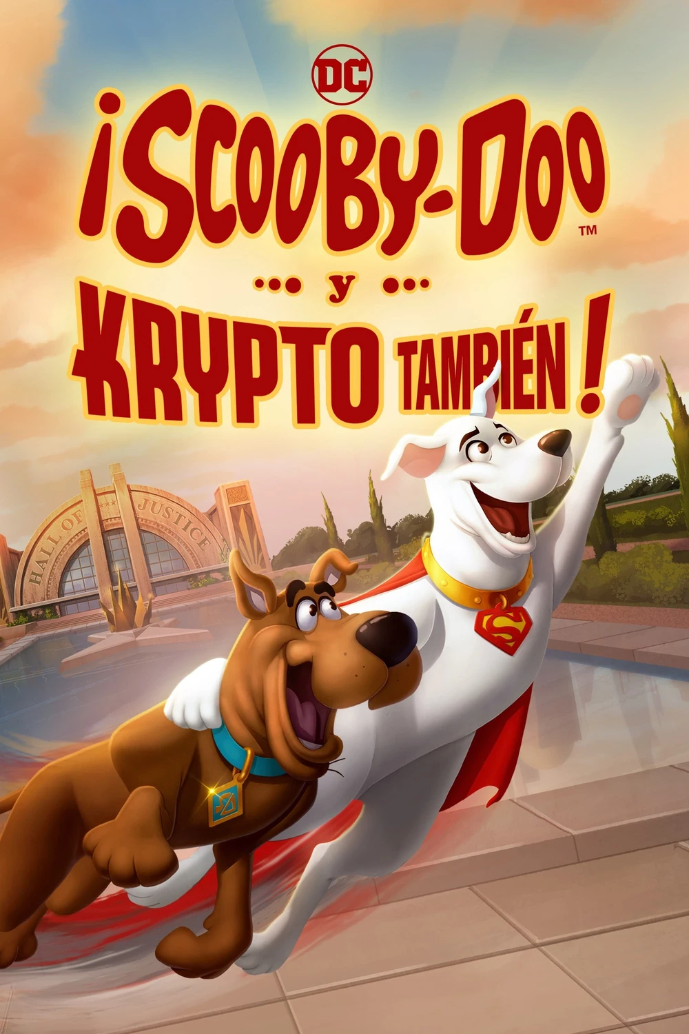 ¡Scooby Doo! ¡Y Krypto al rescate! (2023) 1080p Español Latino, Inglés Mega