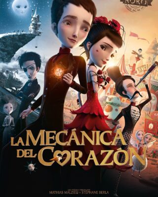 La Mecánica del Corazón (2014) Español Latino Mega