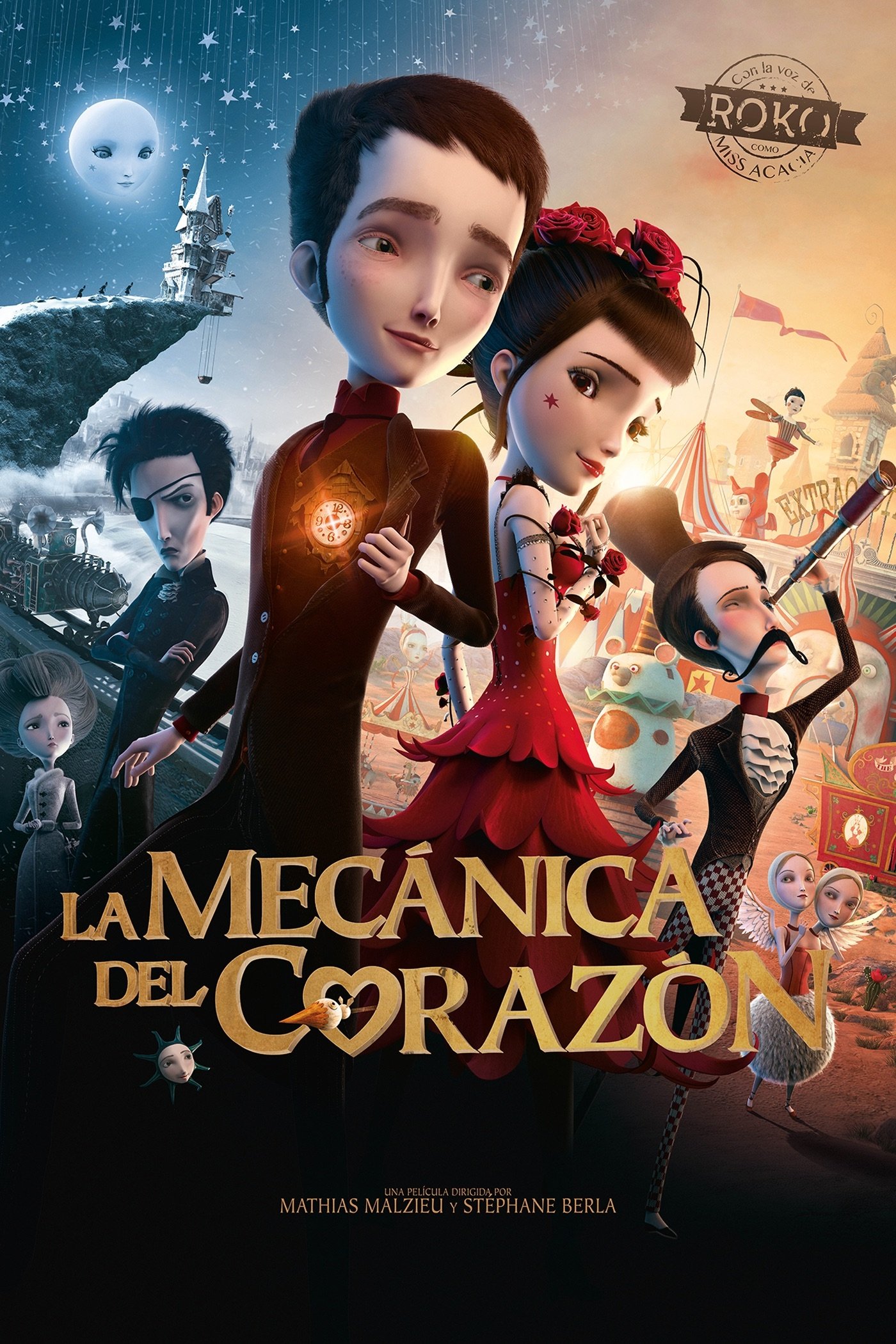 La Mecánica del Corazón (2014) Español Latino Mega