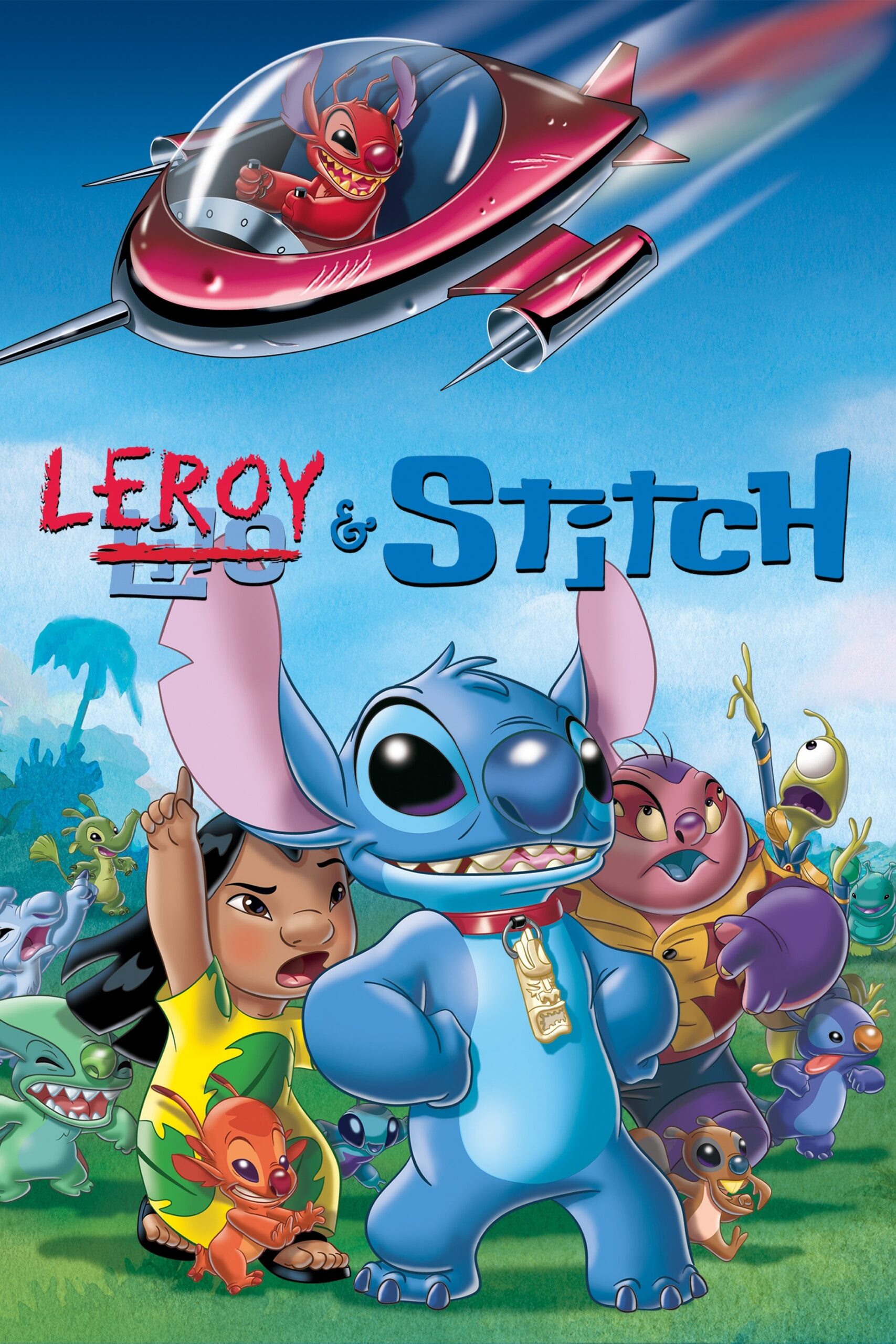 Leroy y Stitch (2006) 1080p Español Latino, Inglés Mega