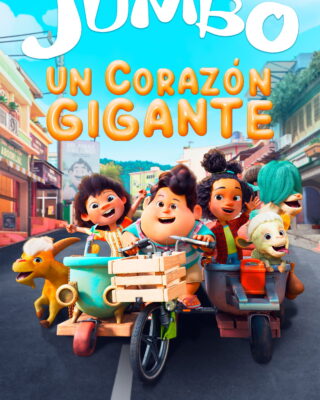Jumbo (2025) 1080p Español Latino – Inglés Mega