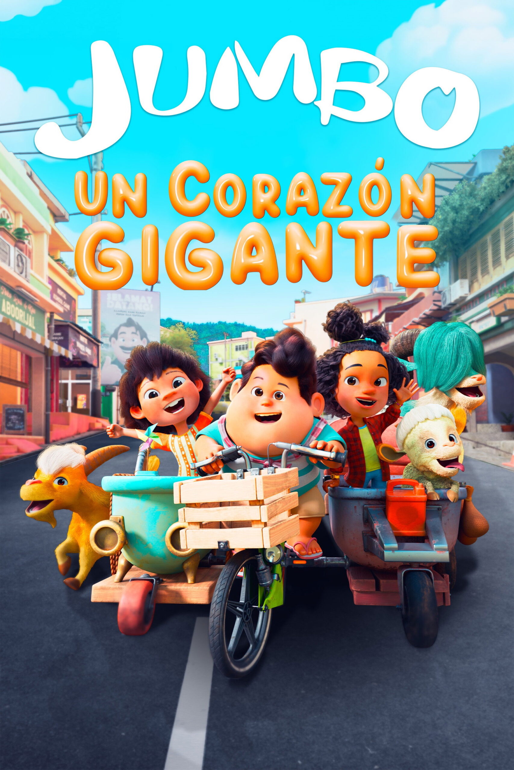 Jumbo (2025) 1080p Español Latino – Inglés Mega