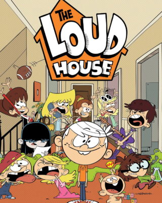 The Loud House (2016) 1080p Dual Latino – Inglés Mega