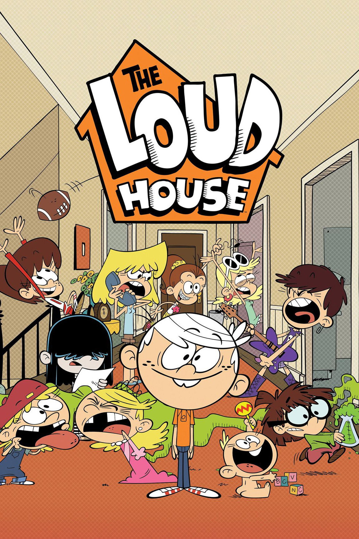The Loud House (2016) 1080p Dual Latino – Inglés Mega
