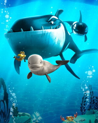Katak la Pequeña Ballena (2023) 720p Español Latino, Inglés Mega