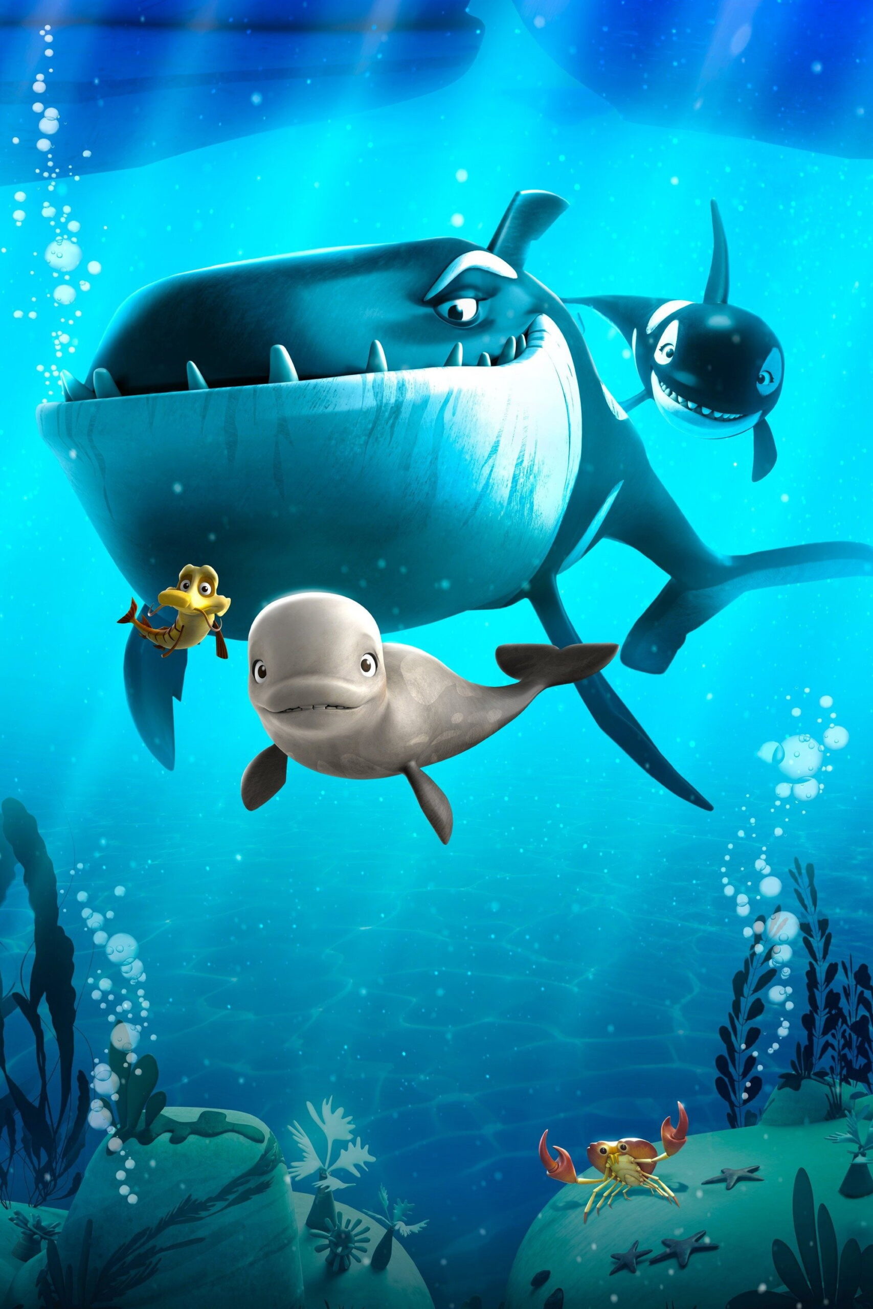Katak la Pequeña Ballena (2023) 720p Español Latino, Inglés Mega
