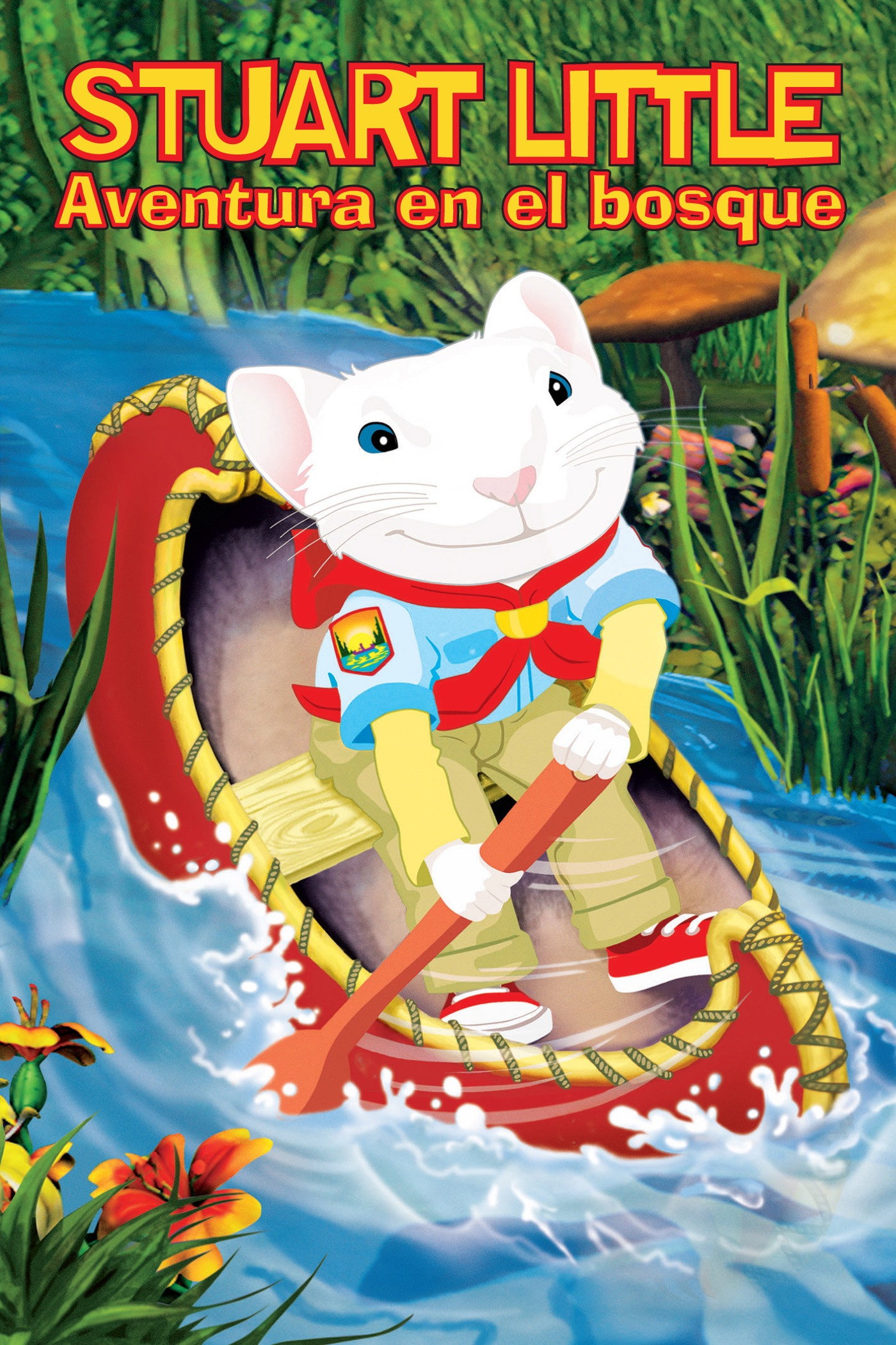 Stuart Little 3: La llamada de la selva (2005) 1080p Español Latino Mega
