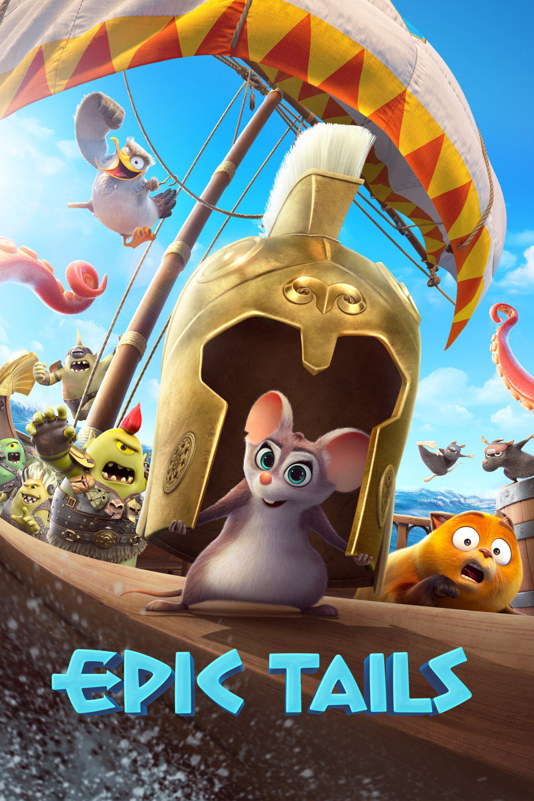 Pattie y la furia de Poseidón (2023) 720p Español Latino, Inglés Mega