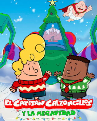 El Capitán Calzoncillos y la Megavidad (2020) 1080p Español Latino, Inglés Mega