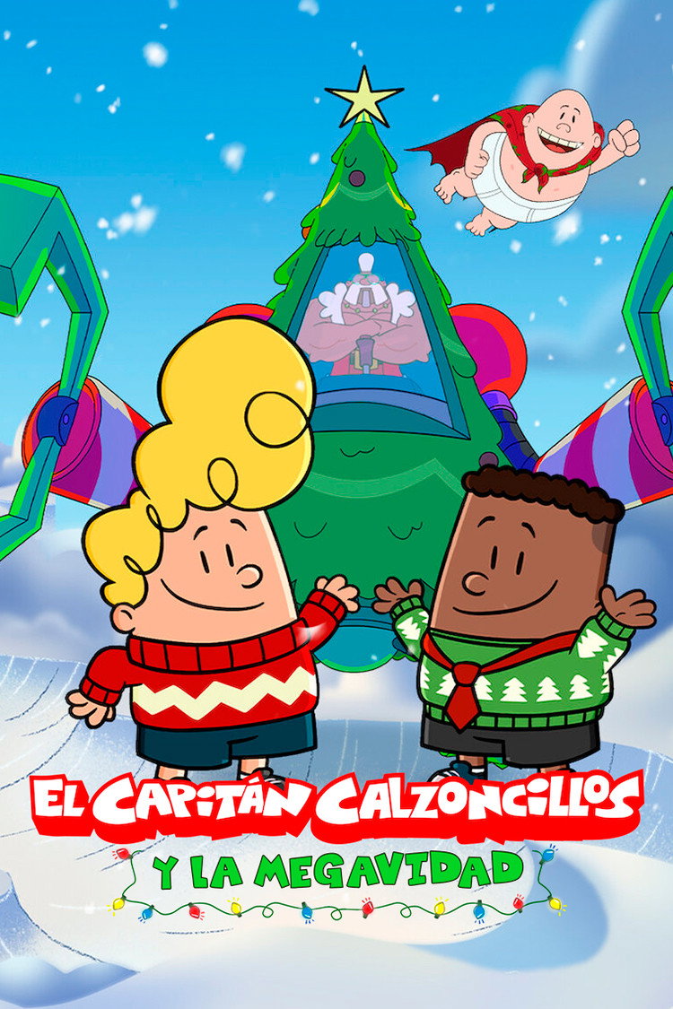 El Capitán Calzoncillos y la Megavidad (2020) 1080p Español Latino, Inglés Mega