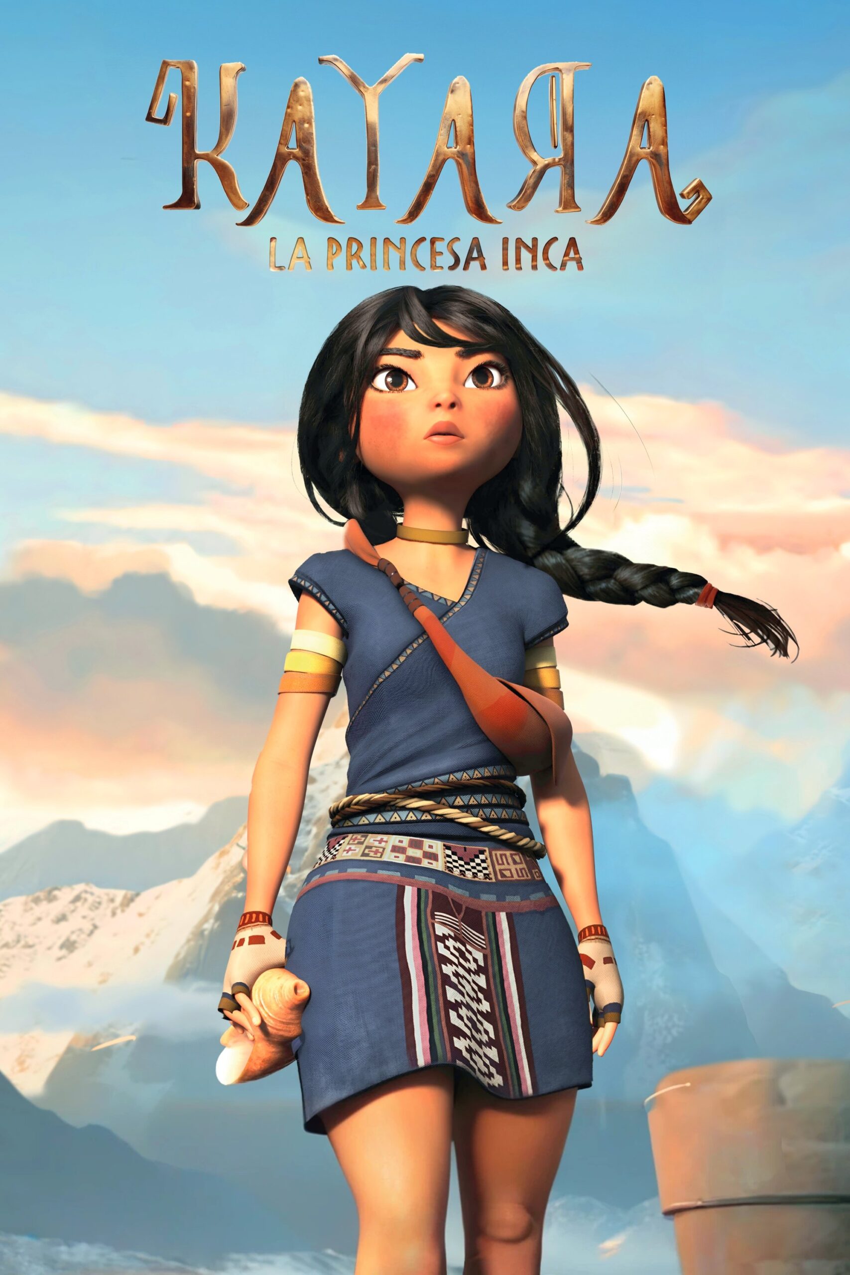 Kayara: La Princesa Inca (2025) 1080p Dual Latino – Inglés Mega