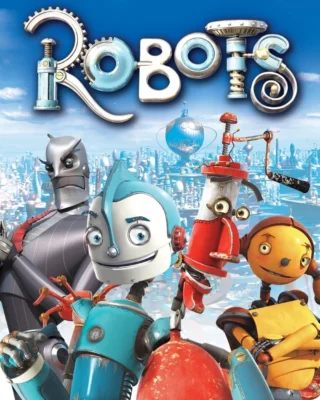 Robots (2005) 1080p Español Latino, Inglés Mega