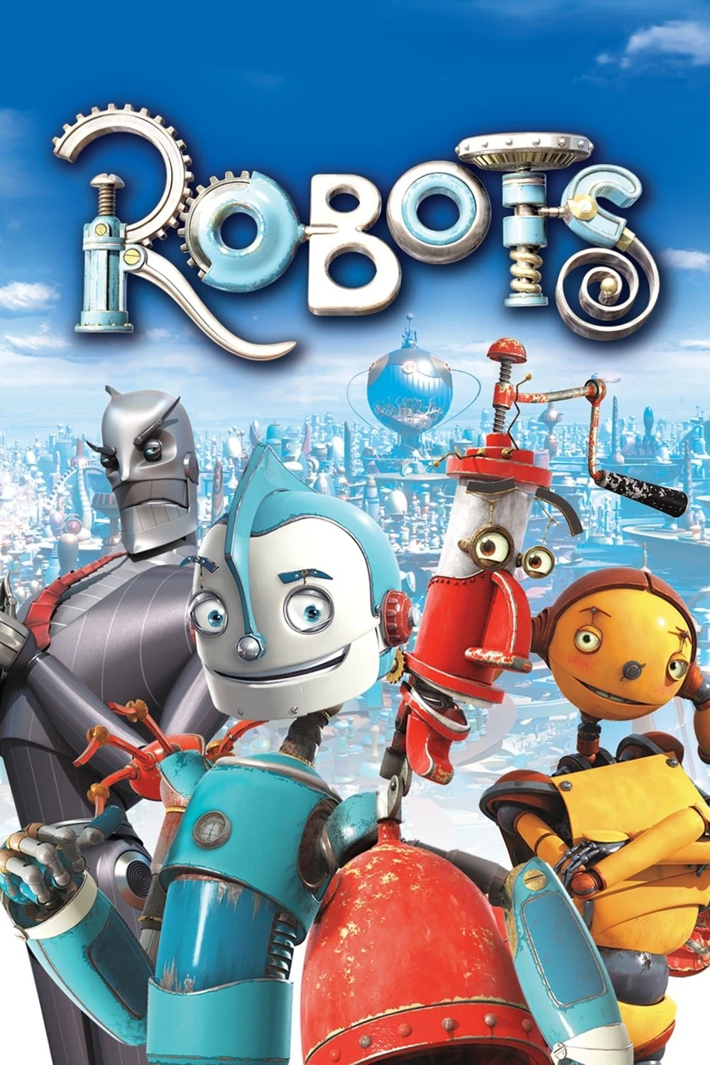 Robots (2005) 1080p Español Latino, Inglés Mega