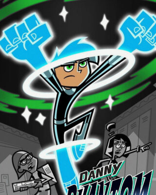 Danny Phantom (2004) 1080p Dual Latino – Inglés Mega