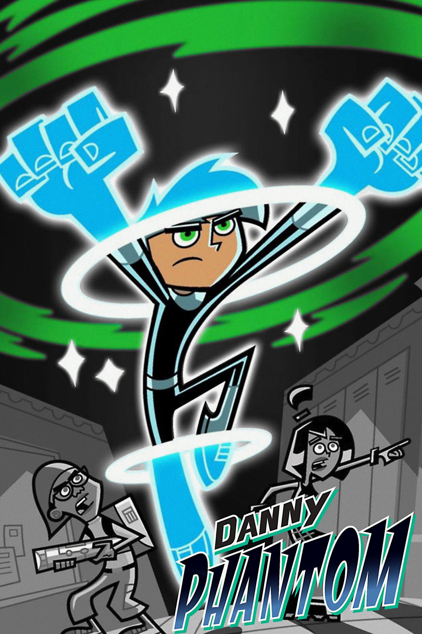 Danny Phantom (2004) 1080p Dual Latino – Inglés Mega
